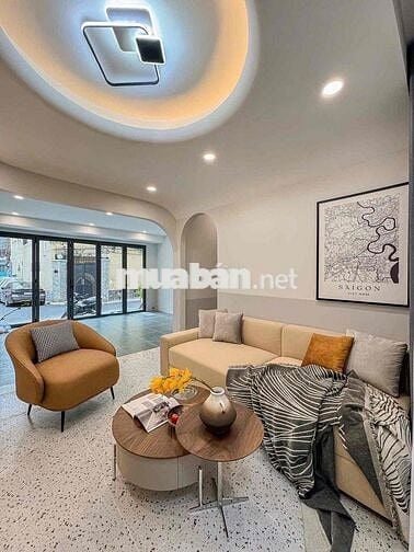 NHÀ PHỐ LUXURY TRUNG TÂM Phú Nhuận 4PN 5WC