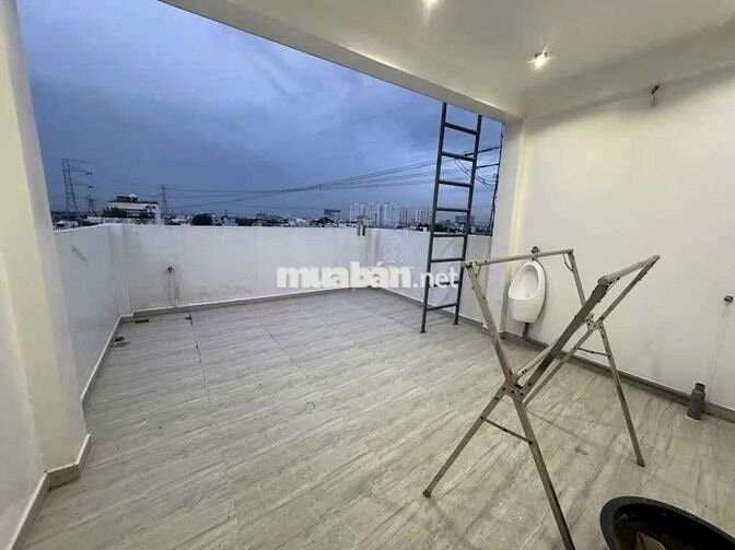 MT đường số An Lạc 81m2 ko lộ giới 5 tầng 4.5x18m 6PN chỉ hơn 8T