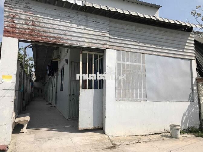 Bán đất 6.5x33m tặng 10 phòng trọ