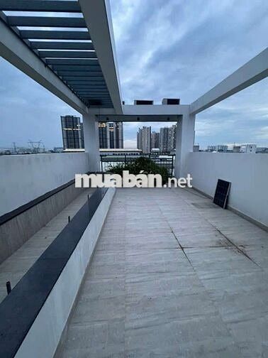 MT đường số An Lạc 81m2 ko lộ giới 5 tầng 4.5x18m 6PN chỉ hơn 8T