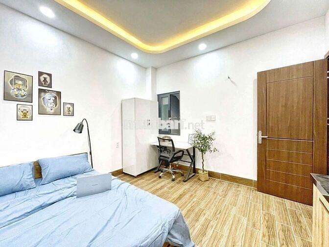 Cho thuê studio ban công siêu chill ở ngay chợ Phạm Văn Bạch