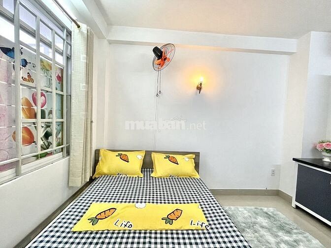 PHÒNG CỬA SỔ MỚI ĐẸP NGAY ĐÀO DUY ANH GẦN TRUNG TÂM PHÚ NHUẬN