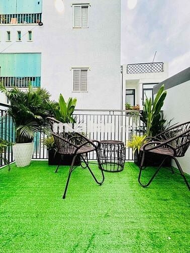 Hh 50tr nhà sau căn mặt tiền Full nội thất cao cấp vị trí bao đẹp