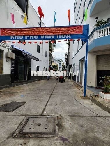 SIÊU HIẾM  NGANG 5.2M TÂN PHÚ  HẺM XE HƠI THÔNG  GIÁ 6.5 TỶ