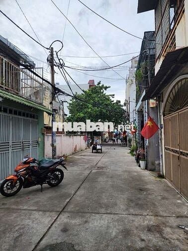 SIÊU HIẾM  NGANG 5.2M TÂN PHÚ  HẺM XE HƠI THÔNG  GIÁ 6.5 TỶ