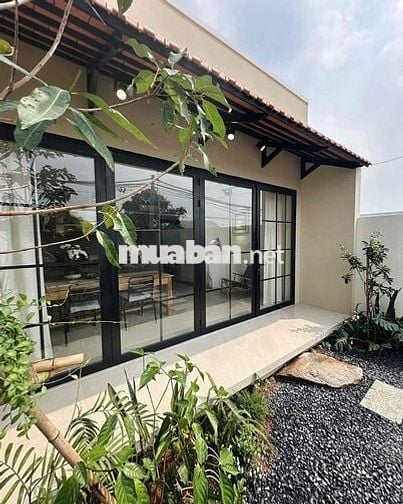 CẦN BÁN NHÀ CẤP 4 GẦN KHU DU LỊCH BỬU LONG – DIỆN TÍCH 100M² – 3 PHÒNG