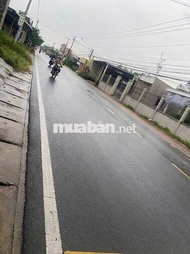 Cần bán lô đất đẹp mặt tiền đường Đức Hòa Thượng chính chủ mẹ mình