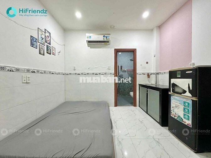 STUDIO FULL NỘI THẤT GẦN CÁC TRƯỜNG ĐH UEH, TDT, SGU, STU, RMIT, NTT,.