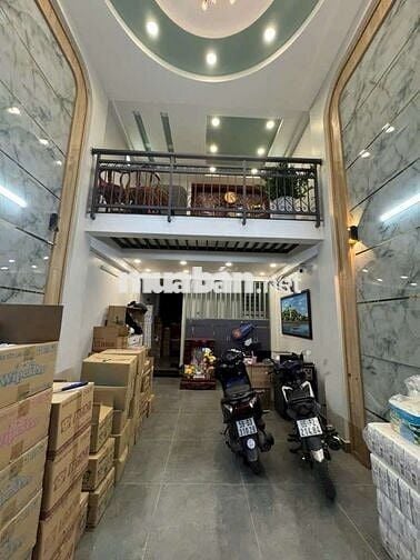 MT đường số An Lạc 81m2 ko lộ giới 5 tầng 4.5x18m 6PN chỉ hơn 8T