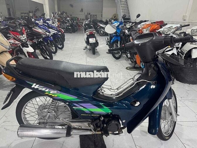 ✅WAVE ANPHA 2004 up Wave 110 ĐẸP ZIN SẠCH KENG 👍