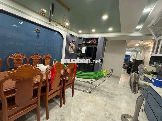 MT đường số An Lạc 81m2 ko lộ giới 5 tầng 4.5x18m 6PN chỉ hơn 8T