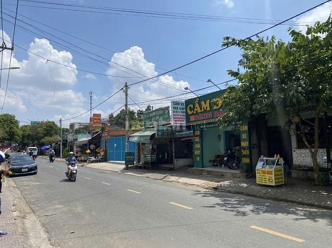 Bán đất đường 154 Tân Phú Quận 9 giá 32 tỷ tặng dãy trọ 