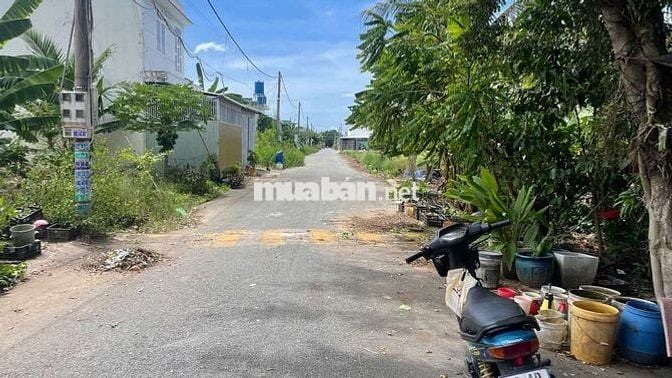 Bán đất mặt tiền đường A25B - KDC Tân Đức