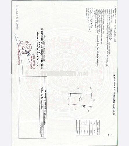 BÁN ĐẤT NÔNG NGHIỆP TẠI XÃ CƯ ÊBUR – TP. BUÔN MA THUỘT – ĐẮK LẮK