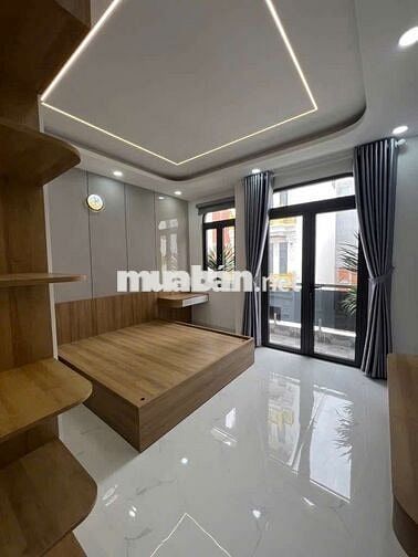 BÁN NHÀ SIÊU PHẨM FULL NỘI THẤT CÓ THANG MÁY XỊN XÒ