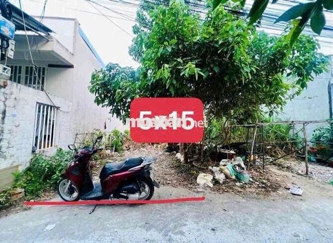 NỀN DIỆN TÍCH ĐẸP - LIÊN TỔ 12-20 NGUYỄN VĂN CỪ