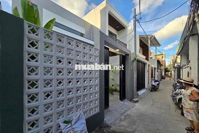💥Bán Nhà Đẹp 2 Tầng Lửng Đúc – Kiên Cố, Lên Thêm Mê - Kiệt đẹp Thông 💥