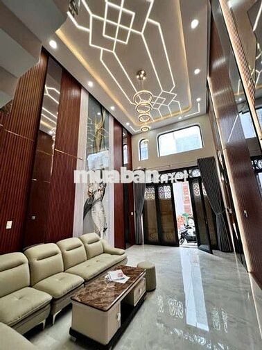 BÁN NHÀ SIÊU PHẨM FULL NỘI THẤT CÓ THANG MÁY XỊN XÒ