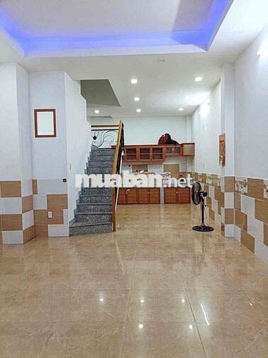 Trệt 2 lầu 4,5*10; 4pn hẻm xe hơi đi Gò vấp gần