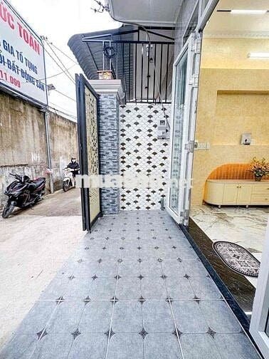 BÁN NHÀ HẺM 51 BỜ HỒ BÚNG XÁNG
