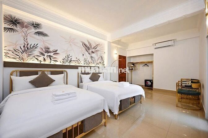 CHO THUÊ KHÁCH SẠN 48 PHÒNG FULL NỘI THẤT TẠI QUẬN 5 TP. HỒ CHÍ MINH