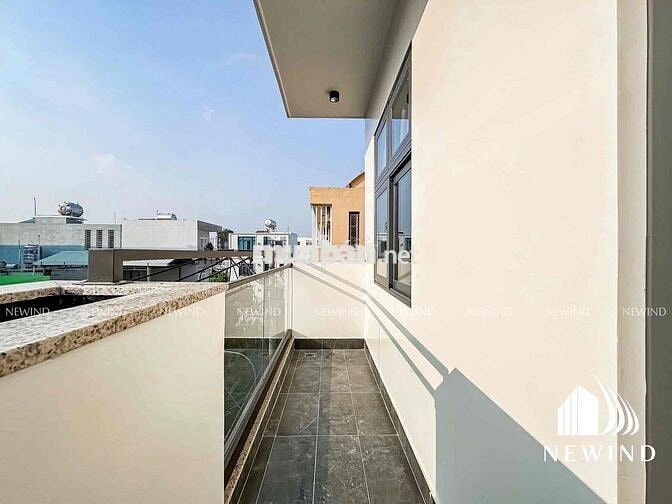 Căn Hộ Gác Ban Công Siu Rộng - Tân Mỹ Quận 7