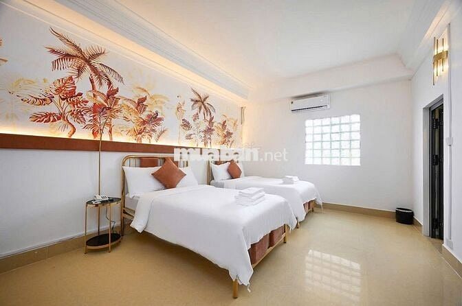 CHO THUÊ KHÁCH SẠN 48 PHÒNG FULL NỘI THẤT TẠI QUẬN 5 TP. HỒ CHÍ MINH