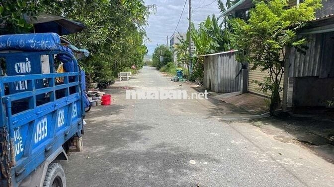 Bán đất mặt tiền đường A25B - KDC Tân Đức