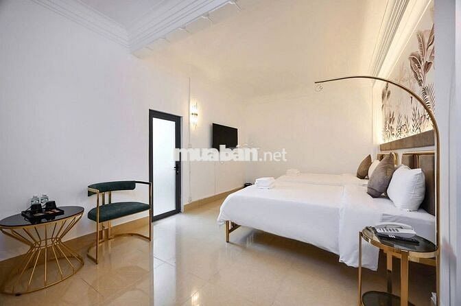CHO THUÊ KHÁCH SẠN 48 PHÒNG FULL NỘI THẤT TẠI QUẬN 5 TP. HỒ CHÍ MINH