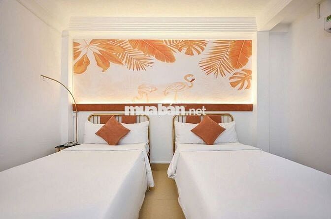 CHO THUÊ KHÁCH SẠN 48 PHÒNG FULL NỘI THẤT TẠI QUẬN 5 TP. HỒ CHÍ MINH