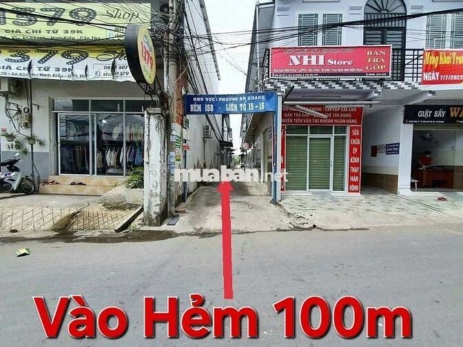 NỀN DIỆN TÍCH ĐẸP - LIÊN TỔ 12-20 NGUYỄN VĂN CỪ