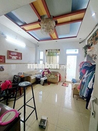 NGAY HƯƠNG LỘ 2 - GIÁP TÂN PHÚ - 4 TẦNG KIÊN CỐ - 64M2 - HẺM 8M THÔNG
