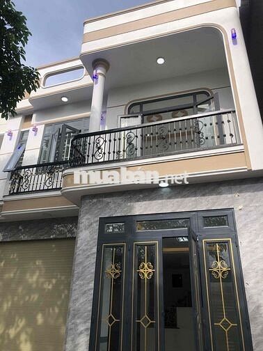 BÁN NHÀ MỚI XÂY GẦN CHỢ TÂN VẠN