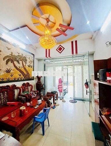 NGAY HƯƠNG LỘ 2 - GIÁP TÂN PHÚ - 4 TẦNG KIÊN CỐ - 64M2 - HẺM 8M THÔNG