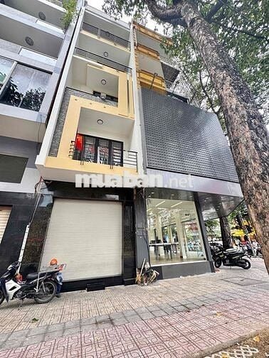 Cho thuê nhà Trung tâm Q1  4x20 5 lầu thang máy hầm để xe giá 75