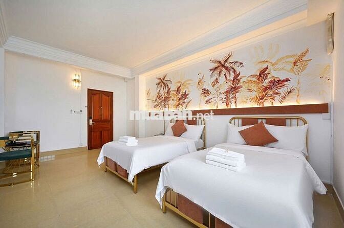 CHO THUÊ KHÁCH SẠN 48 PHÒNG FULL NỘI THẤT TẠI QUẬN 5 TP. HỒ CHÍ MINH