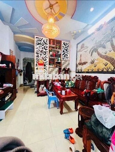 NGAY HƯƠNG LỘ 2 - GIÁP TÂN PHÚ - 4 TẦNG KIÊN CỐ - 64M2 - HẺM 8M THÔNG