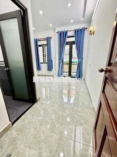 Nhà phố SHR HXH Thông, gara ô tô – Hiệp Thành 13, Q12 – gần chợ  HL80B