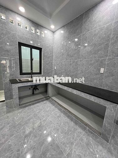 Nhà Mới Xây 100% Ngã Tư Ga 120m2 1Trệt 1Lầu 3Pn 2Wc Hẻm Ôtô Vỉa Hè