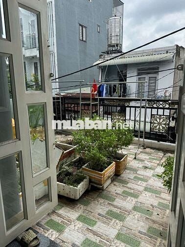 Cho thuê nhà hẻm xe hơi 72m2, 2PN Lâm Thị Hố
