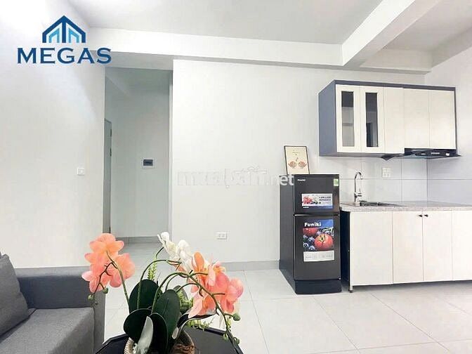 CHO THUÊ 1 NGỦ BAN CÔNG FULL NỘI THẤT MÁY GIẶT RIÊNG NGAY KEANGNAM