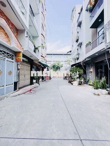NHÀ MT HẺM ĐƯỜNG SỐ 6M - 3 TẦNG - KHU DÂN CƯ HIỆN HỮU-  PHƯỜNG 4 - Q4