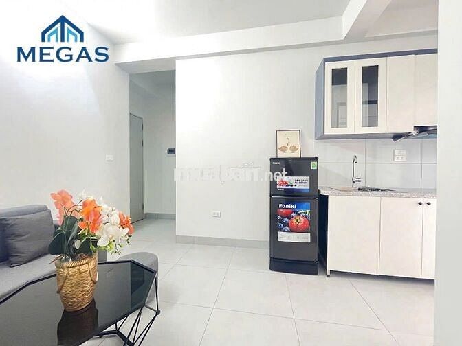 CHO THUÊ 1 NGỦ BAN CÔNG FULL NỘI THẤT MÁY GIẶT RIÊNG NGAY KEANGNAM