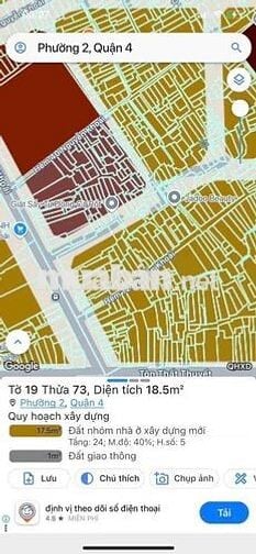 Chính Chủ Bán Nhà Nguyễn Khoái 18,1m giá 2tỷ , tương lai MTĐ