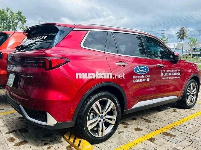 Ford Territory 2024 Titanium X 1.5 AT - 34000 km