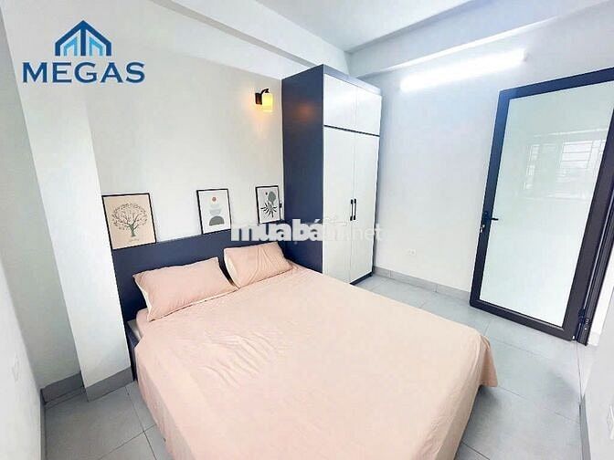 CHO THUÊ 1 NGỦ BAN CÔNG FULL NỘI THẤT MÁY GIẶT RIÊNG NGAY KEANGNAM