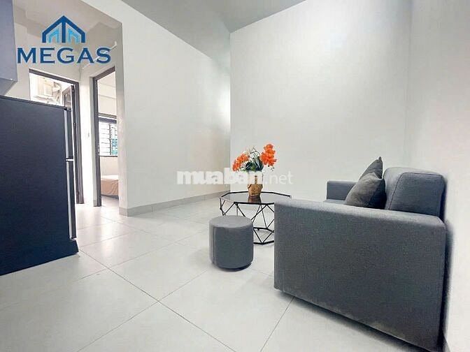 CHO THUÊ 1 NGỦ BAN CÔNG FULL NỘI THẤT MÁY GIẶT RIÊNG NGAY KEANGNAM