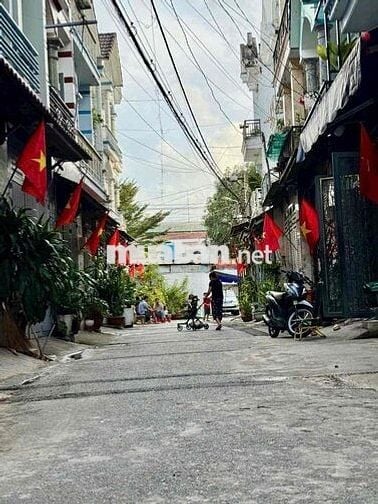 Nhà phố SHR HXH Thông, gara ô tô – Hiệp Thành 13, Q12 – gần chợ  HL80B