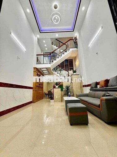 Nhà phố SHR HXH Thông, gara ô tô – Hiệp Thành 13, Q12 – gần chợ  HL80B