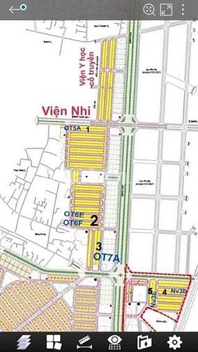Cần bán đất Viện nhi khu gần trung Tâm IOne đang xây dựng
